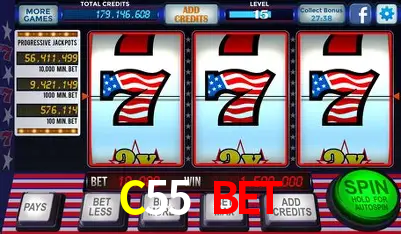 Bonus na Cassino Online C55 BET